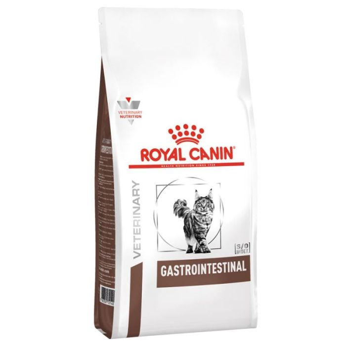 ROYAL CANIN Cat gastro intestinal 4x2 kg sucha karma dla kotów z zaburzeniami żołądkowo-jelitowymi