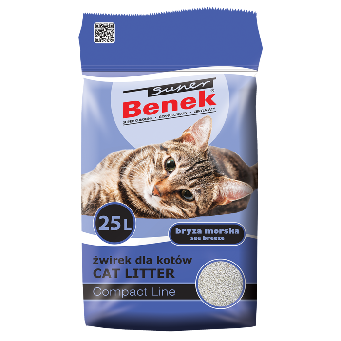 BENEK Super Compact bryza morska 25 l x 2 (50 l)