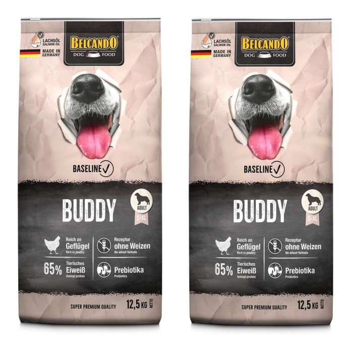 BELCANDO Baseline Buddy 2 x 12,5 kg