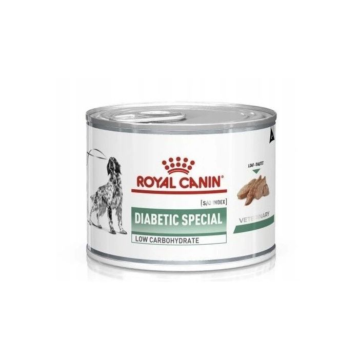 ROYAL CANIN Dog diabetic 6x195 g mokra karma dla dorosłych psów z cukrzycą