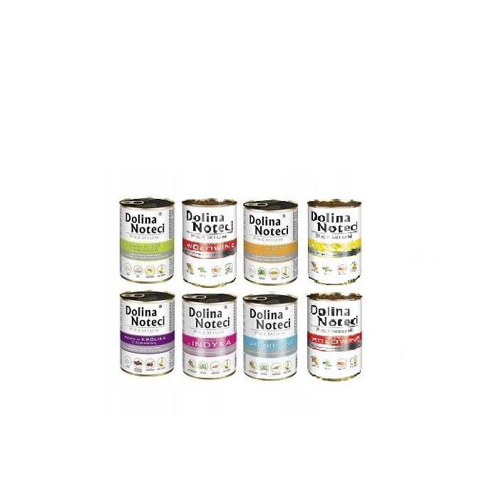 DOLINA NOTECI Premium Mix Smaków bez ryb 400 g x 30 sztuk