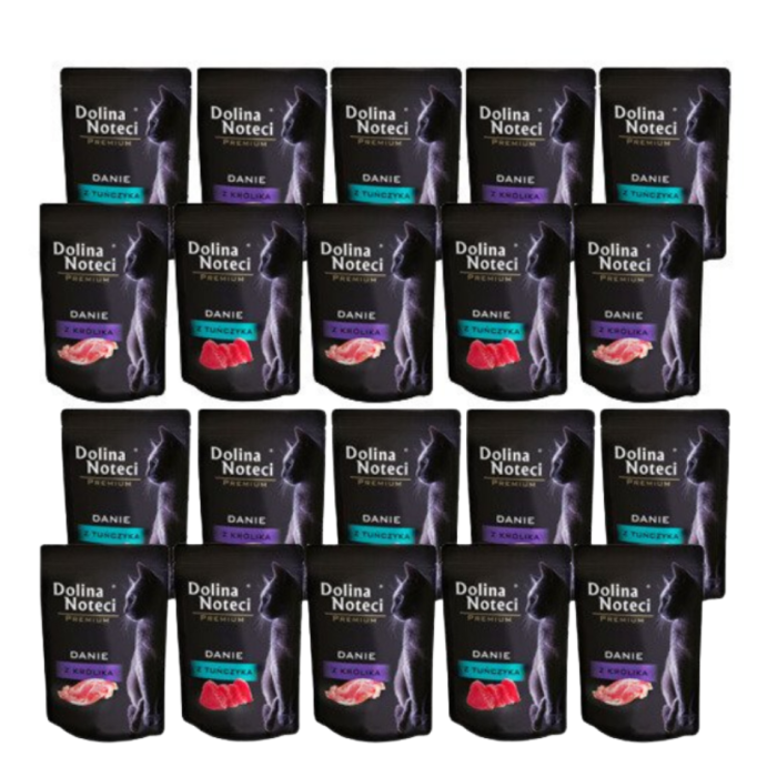 DOLINA NOTECI Premium mix smaków 20 x 85 g
