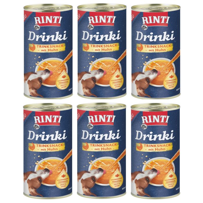 RINTI Drinki z kurczakiem 6x185 ml