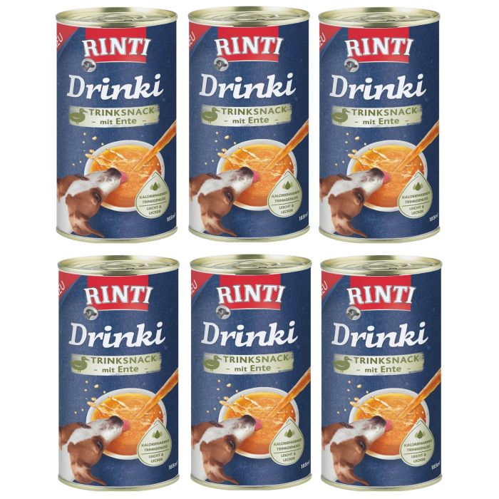 RINTI Drinki z kaczką 6x185 ml