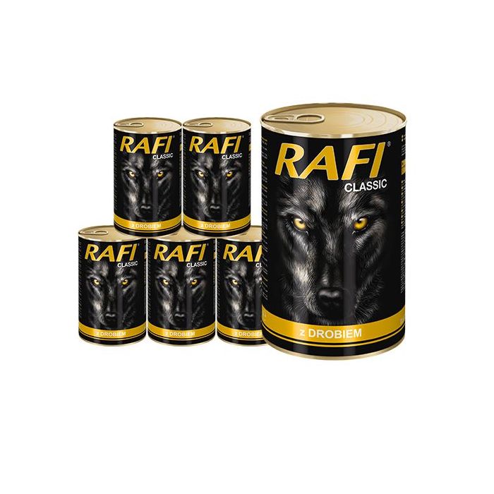 RAFI Classic z Drobiem w sosie 20x1240g