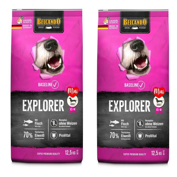 BELCANDO Baseline Explorer 2 x 12,5 kg