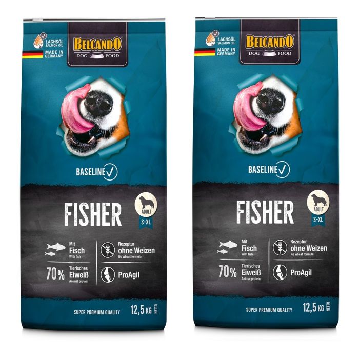 BELCANDO Baseline Fisher 2 x 12,5 kg