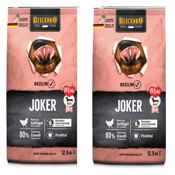 BELCANDO Baseline Joker Grain Free 2 x 12,5 kg
