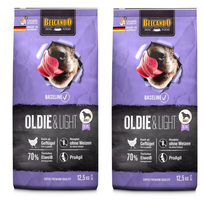 BELCANDO Baseline Oldie & Light 2 x 12,5 kg