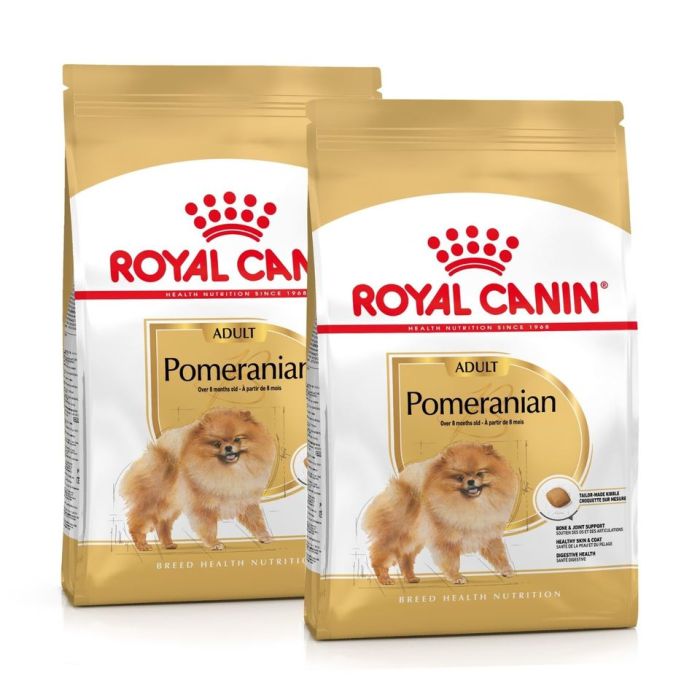 ROYAL CANIN Pomeranian Adult 2x3 kg karma sucha dla psów dorosłych rasy szpic miniaturowy