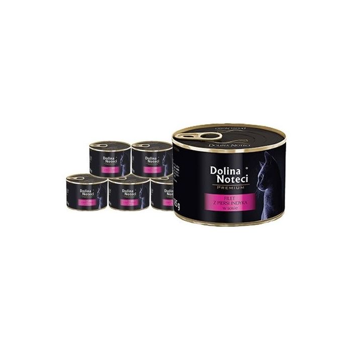DOLINA NOTECI Filet z Piersi Indyka Kot 12x185 g