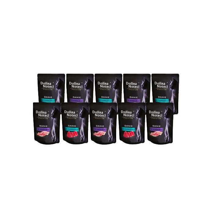 DOLINA NOTECI Premium mix smaków 10x85 g