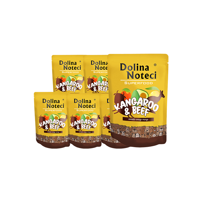 DOLINA NOTECI SuperFood Kangur i wołowina 10x300 g