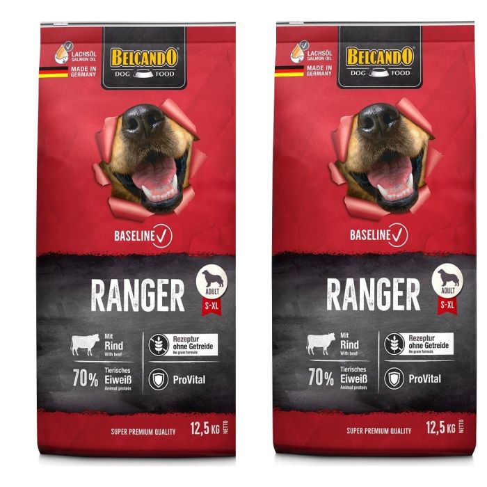 BELCANDO Baseline Ranger Grain Free 2 x 12,5 kg