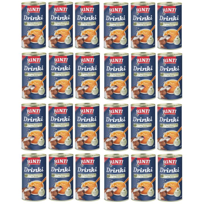 RINTI Drinki z kaczką 24x185ml