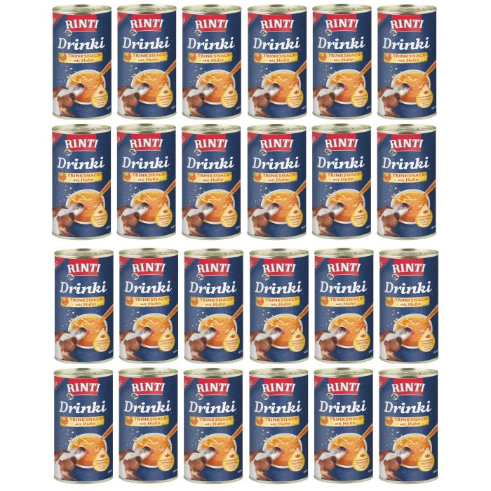 RINTI Drinki z kurczakiem 24x185ml