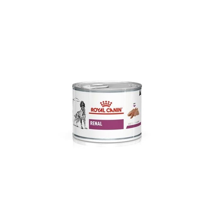 ROYAL CANIN Renal Canine 6 x 200 g karma mokra dla psów z przewlekłą niewydolnością nerek