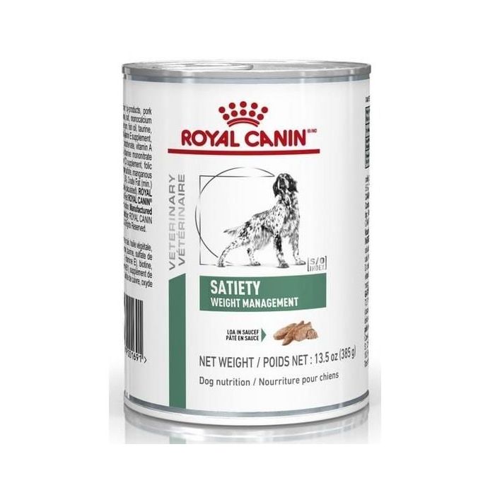 ROYAL CANIN Dog Satiety Weight Management 6x410 g karma mokra dla dorosłych psów otyłych lub z nadwagą