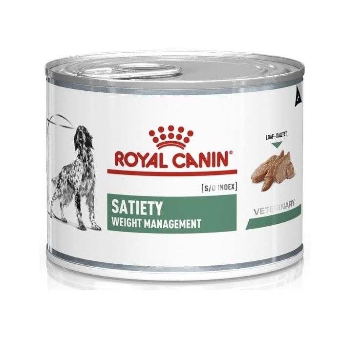 ROYAL CANIN Satiety Weight Managment Canine 24x195 g karma mokra dla dorosłych psów otyłych/ z nadwagą