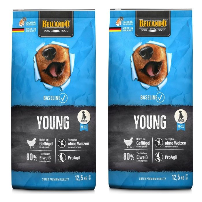 BELCANDO Baseline Young 2 x 12,5 kg