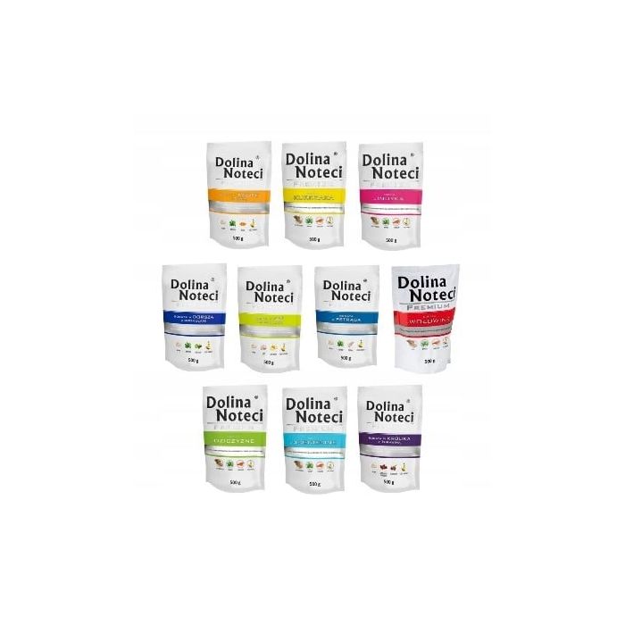 DOLINA NOTECI Mix smaków 500 g x 30 sztuk