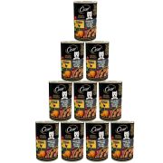 CESAR Natural Goodness w terynie 12x400g bogata w kurczaka z dodatkiem słodkich ziemniaków, groszku i żurawiny