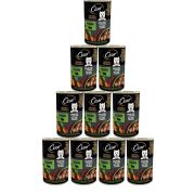 CESAR Natural Goodness w terynie 12x400 g bogata w jagnięcinę z dodatkiem marchewki, ziemniaków i szpinaku