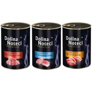 DOLINA NOTECI Premium Mix smaków z mięsem dla kota 24x400g