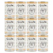 GUSSTO Cat Fresh Calf mokra karma dla kotów cielęcina 12x400 g