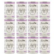 GUSSTO Cat Fresh Turkey & Duck mokra karma dla kotów indyk i kaczka 12x400 g