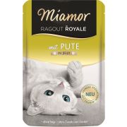 MIAMOR Ragout Royale in Jelly Turkey saszetka w galaretce indyk dla kotów 100 g