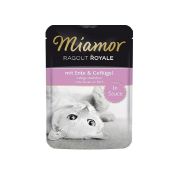 MIAMOR Ragout  Royale kaczka  z  kurczakiem w sosie 100 g