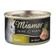 MIAMOR Feline Filets Kurczak w galaretce 100 g