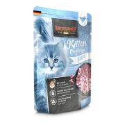 LEONARDO Finest Selection Kitten bezzbożowa karma dla kociąt z drobiem 85 g