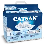 CATSAN Hygiene Plus 5 l naturalny żwirek dla kota