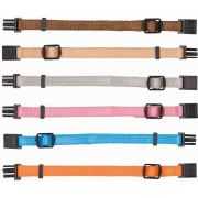 TRIXIE Junior Puppy collars Obroże dla szczeniąt 6szt. M-L 22-35 cm/10mm