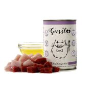 GUSSTO Cat Fresh Turkey & Duck mokra karma dla kotów indyk i kaczka 400 g