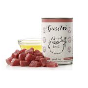 GUSSTO Cat Fresh Beef mokra karma dla kotów świeża wołowina 400 g