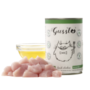 GUSSTO Cat Fresh Chicken mokra karma dla kotów kurczak 400 g