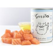 GUSSTO Cat Fresh Salmon mokra karma dla kotów świeży łosoś 375 g