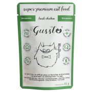 GUSSTO Cat Fresh Chicken mokra karma dla kotów świeży kurczak 85 g