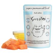 GUSSTO Cat Fresh Salmon mokra karma dla kotów świeży łosoś 85 g