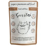 GUSSTO Cat Fresh Wild Boar mokra karma dla kotów dzik 85 g