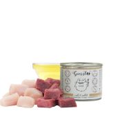GUSSTO Fresh Calf and Rabbit 200 g świeża cielęcina i królik, mokra karma dla kotów