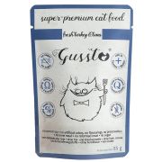 GUSSTO Cat Fresh Turkey&Tuna mokra karma dla kotów indyk i tuńczyk 85 g