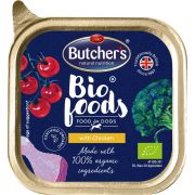 BUTCHER'S BIO foods kurczak 150 g pasztet dla psa