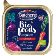 BUTCHER'S BIO foods wołowina 150 g pasztet dla psa
