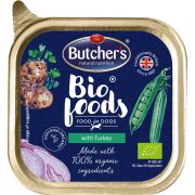 BUTCHER'S BIO foods indyk 150 g pasztet dla psa