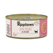 APPLAWS Cat Adult Tuna with Prawn in Broth tuńczyk i krewetki w bulionie 70g