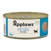 APPLAWS Cat Adult Tuna with Cheese in Broth tuńczyk z serem w bulionie 156 g